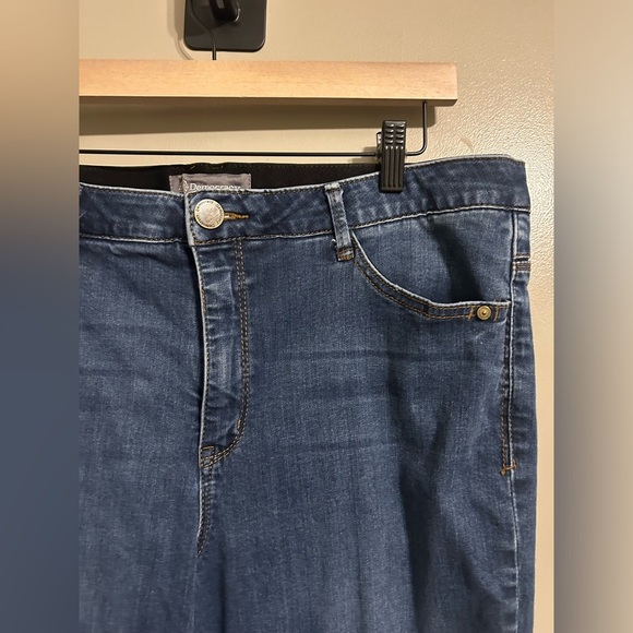Democracy ab technology boot cut jeans size 16 - Picture 3 of 6